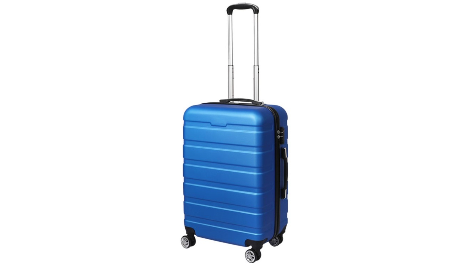 Slimbridge 20-inch Luggage Suitcase Lock Hard Shell - Blue