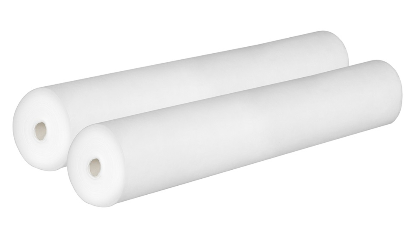 Traderight 2 Rolls Disposable Non-Woven Massage Table Cover