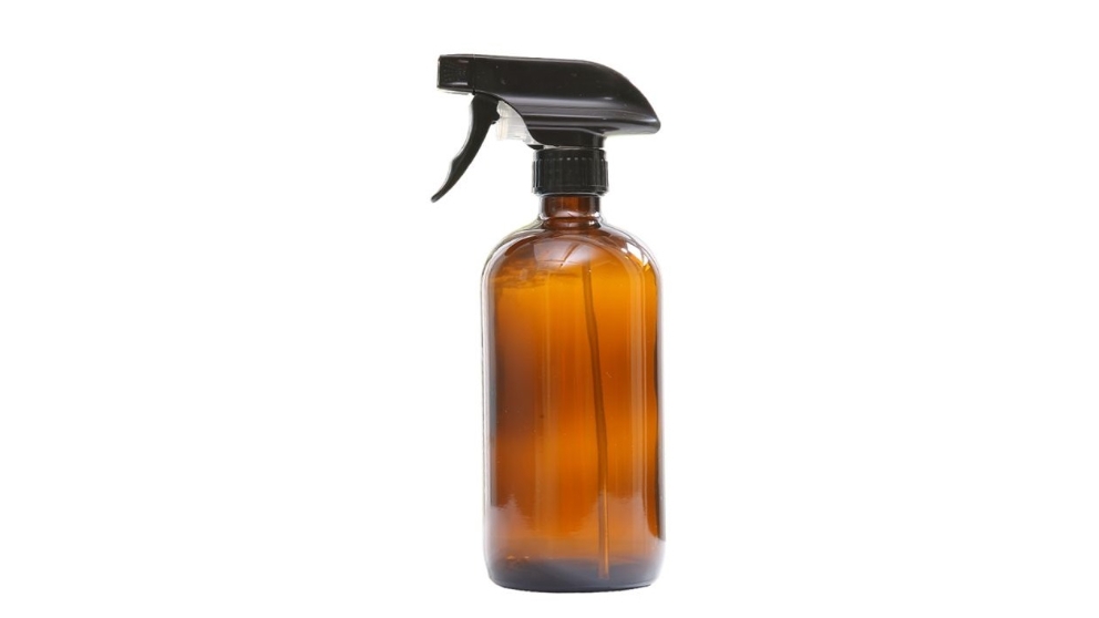 Amber Glass Spray Bottles 6-Pieces - 500ml