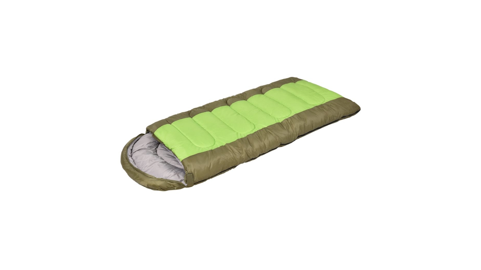 Mountivew Outdoor Thermal Winter Sleeping Bag - Green