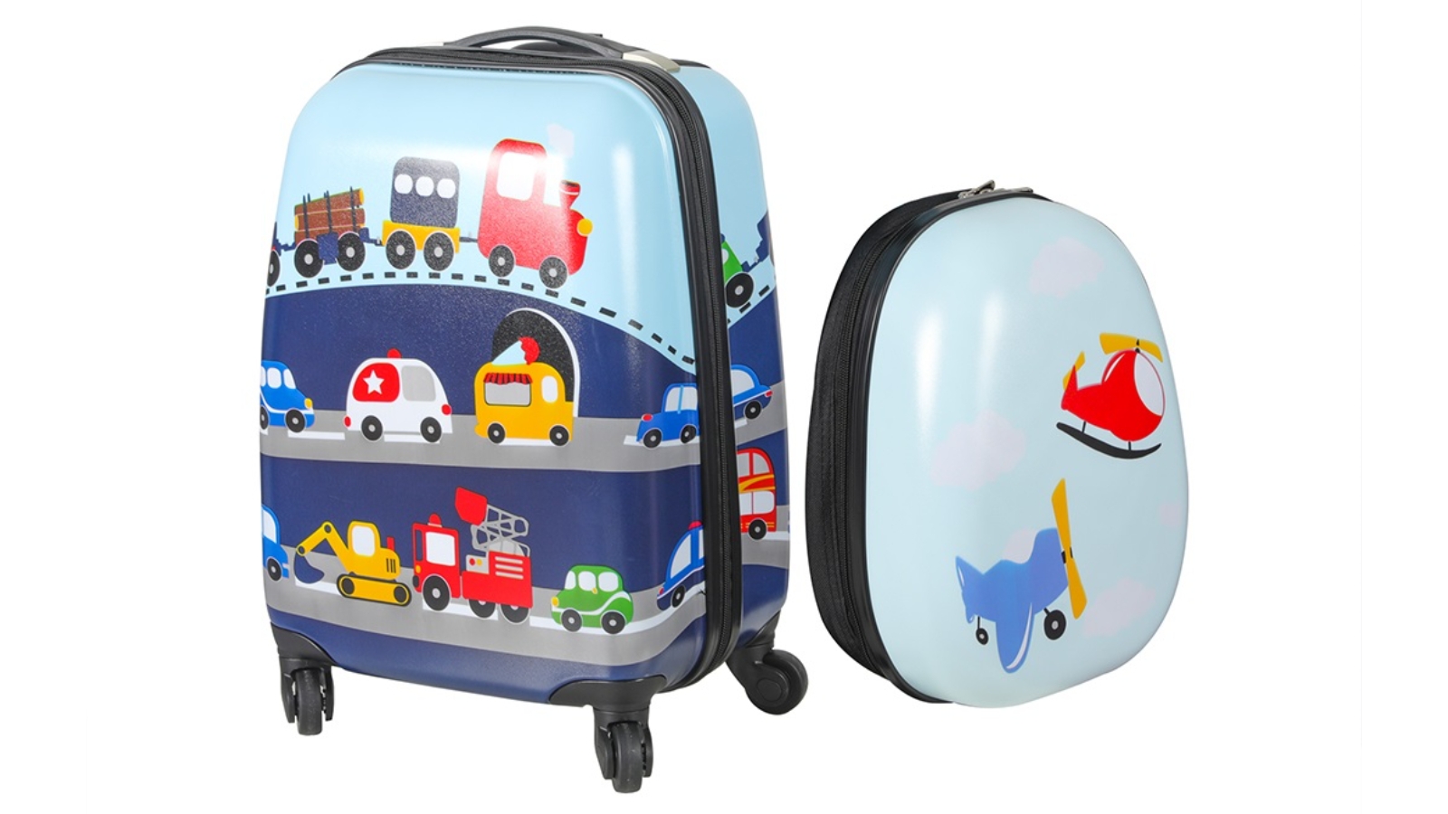 BoPeep 2 Piece Kids Luggage Set - Travel