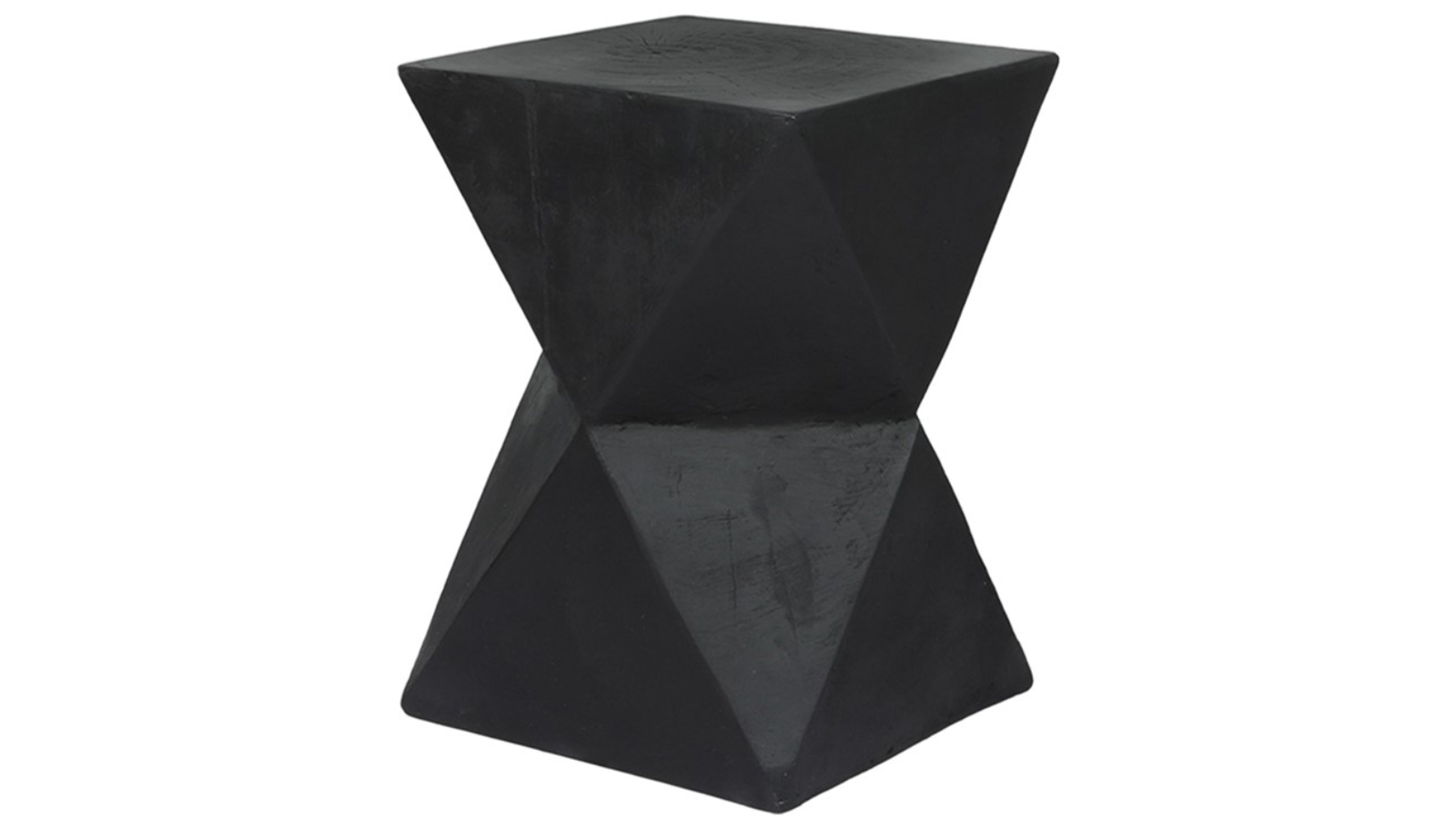 Levede Terrazzo Geometric Shape Side Table - 35cm
