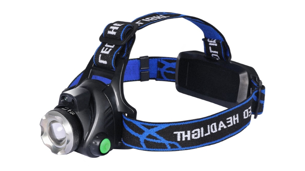 CREE XML T6 LED Rechargeable Torch 3-Pieces - 140 Lumens