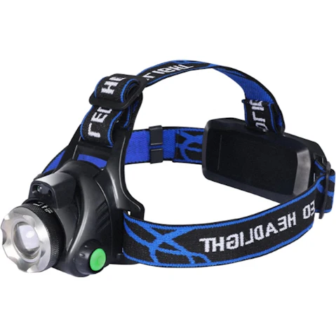 CREE XML T6 LED Rechargeable Torch 3-Pieces - 140 Lumens