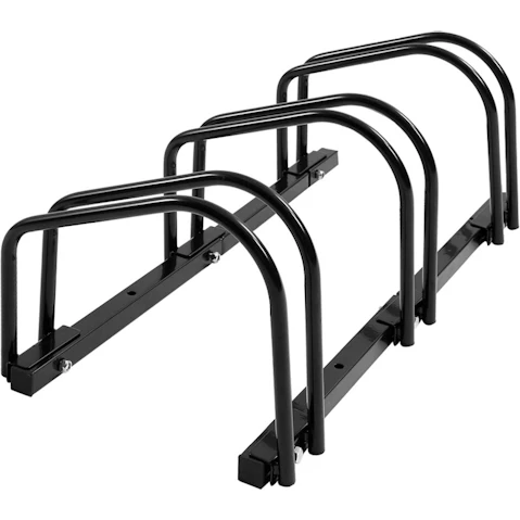 Monvelo Bike Stand for 3 Bike - Black
