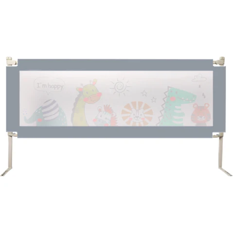 Bopeep Kids Baby Safety Bed Rail Adjustable Protect - 1x Small