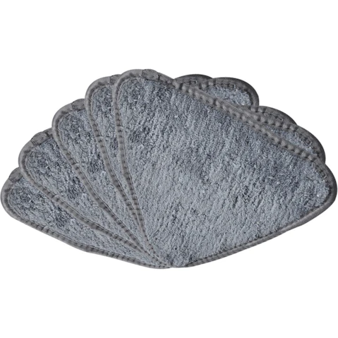 Cleanflo Microfibre Mop Pad Cleaner - 5 Piece