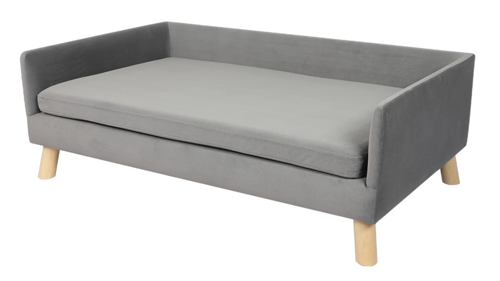 PaWz Pet Sofa Bed Soft Removable Cushion Chair - Large