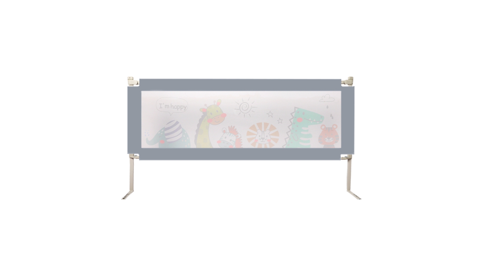 Bopeep Kids Baby Safety Bed Rail Adjustable Protect - 1x Medium