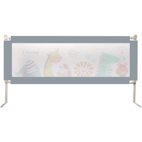 Bopeep Kids Baby Safety Bed Rail Adjustable - 3x Medium