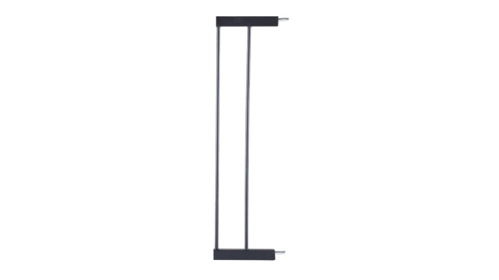 Levede Safety Gate Barrier Extension Panel 10cm - Black