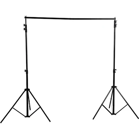 Traderight Pro Studio Backdrop Screen Photo Background Support Stand Kit