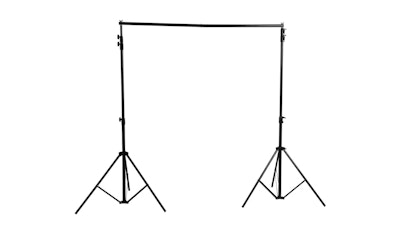 Traderight Pro Studio Backdrop Screen Photo Background Support Stand Kit
