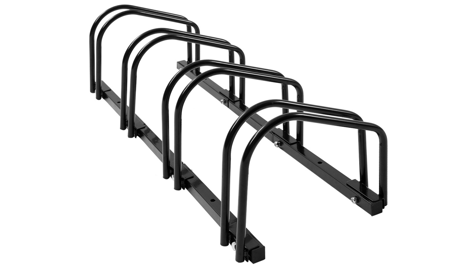 Monvelo Portable 4 Bikes Stand Bicycle Bike Rack Floor