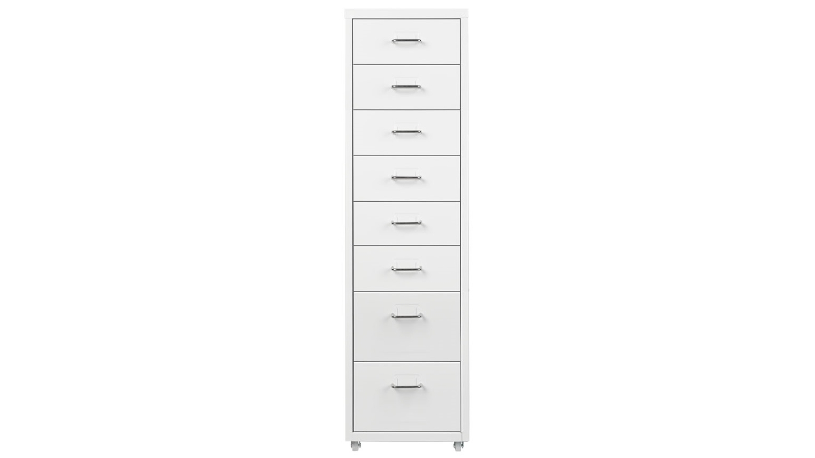 Levede 8Drawer Office Drawers White Harvey Norman