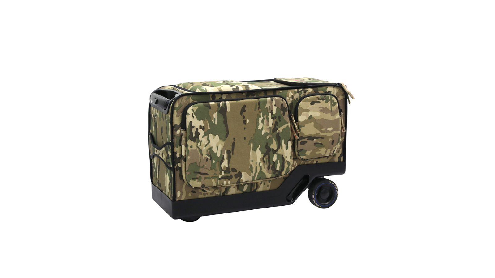 Slimbridge 20inch Electric Riding Luggage Suitcase - Green