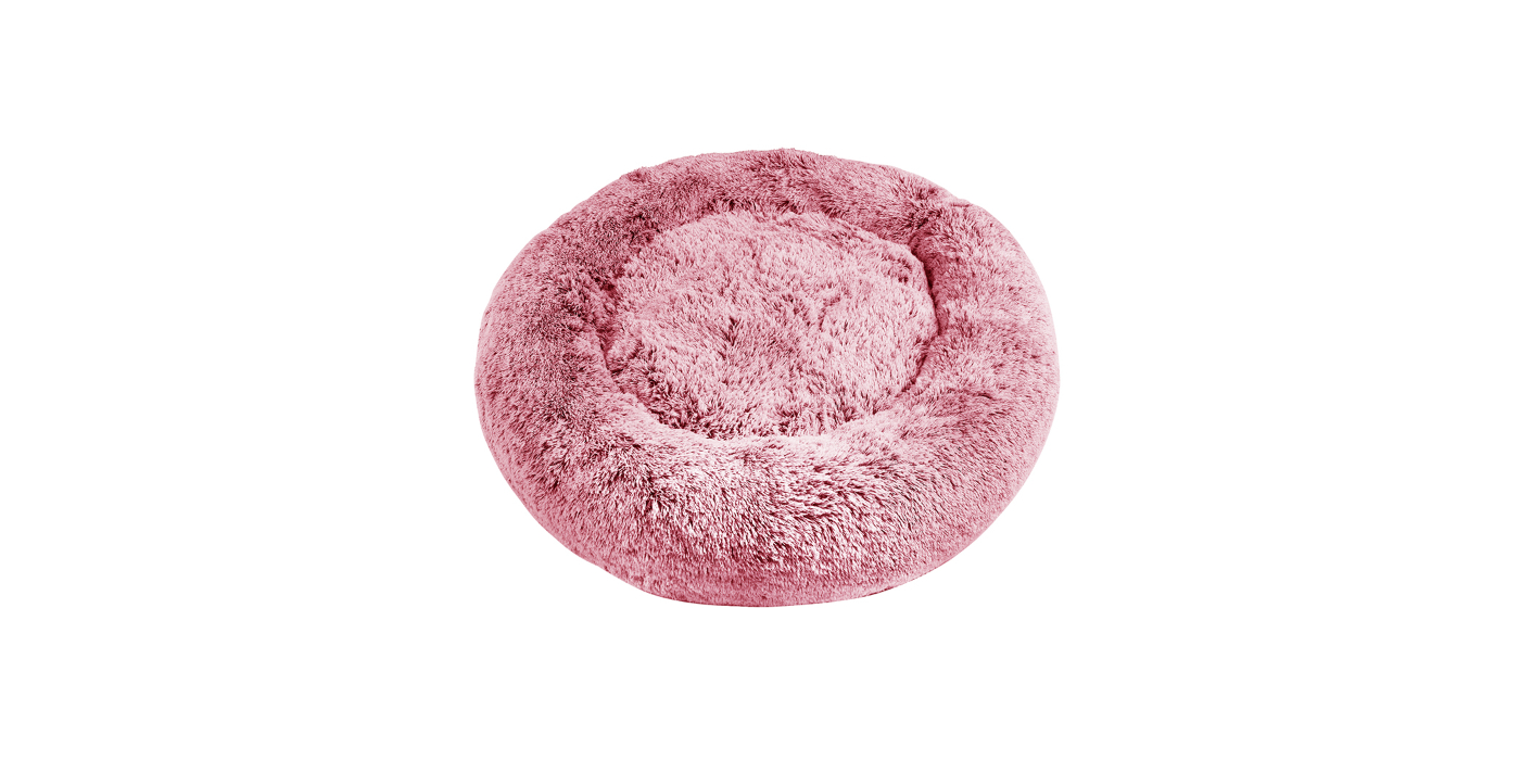 Pawz Removable Cover Calming Bed - Pink