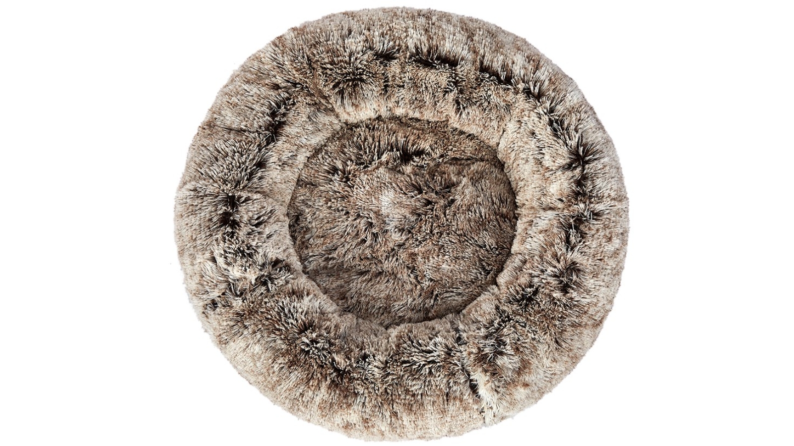 PaWz Brown Calming Pet Bed - Large
