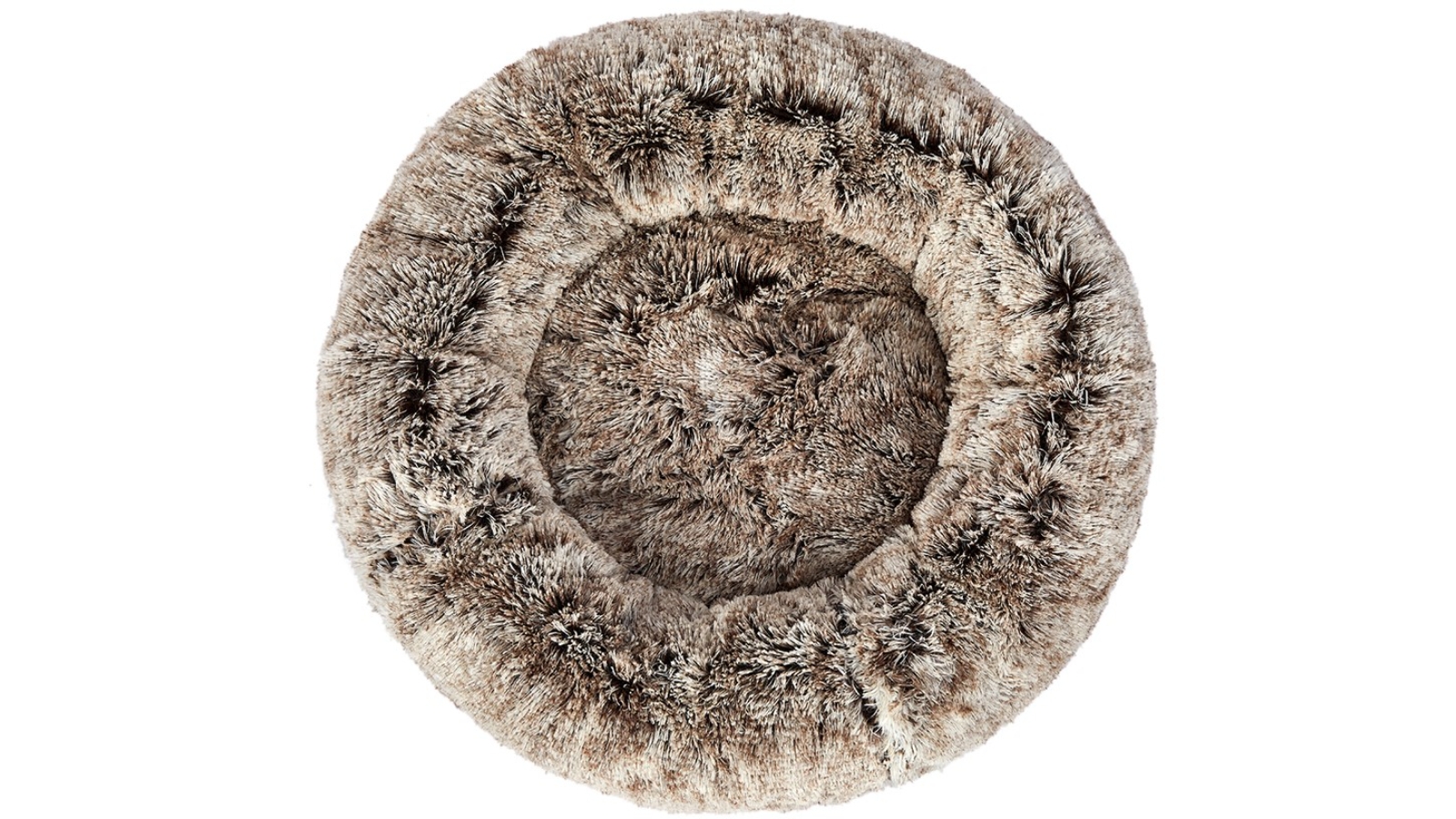 PaWz Brown Calming Pet Bed - Medium