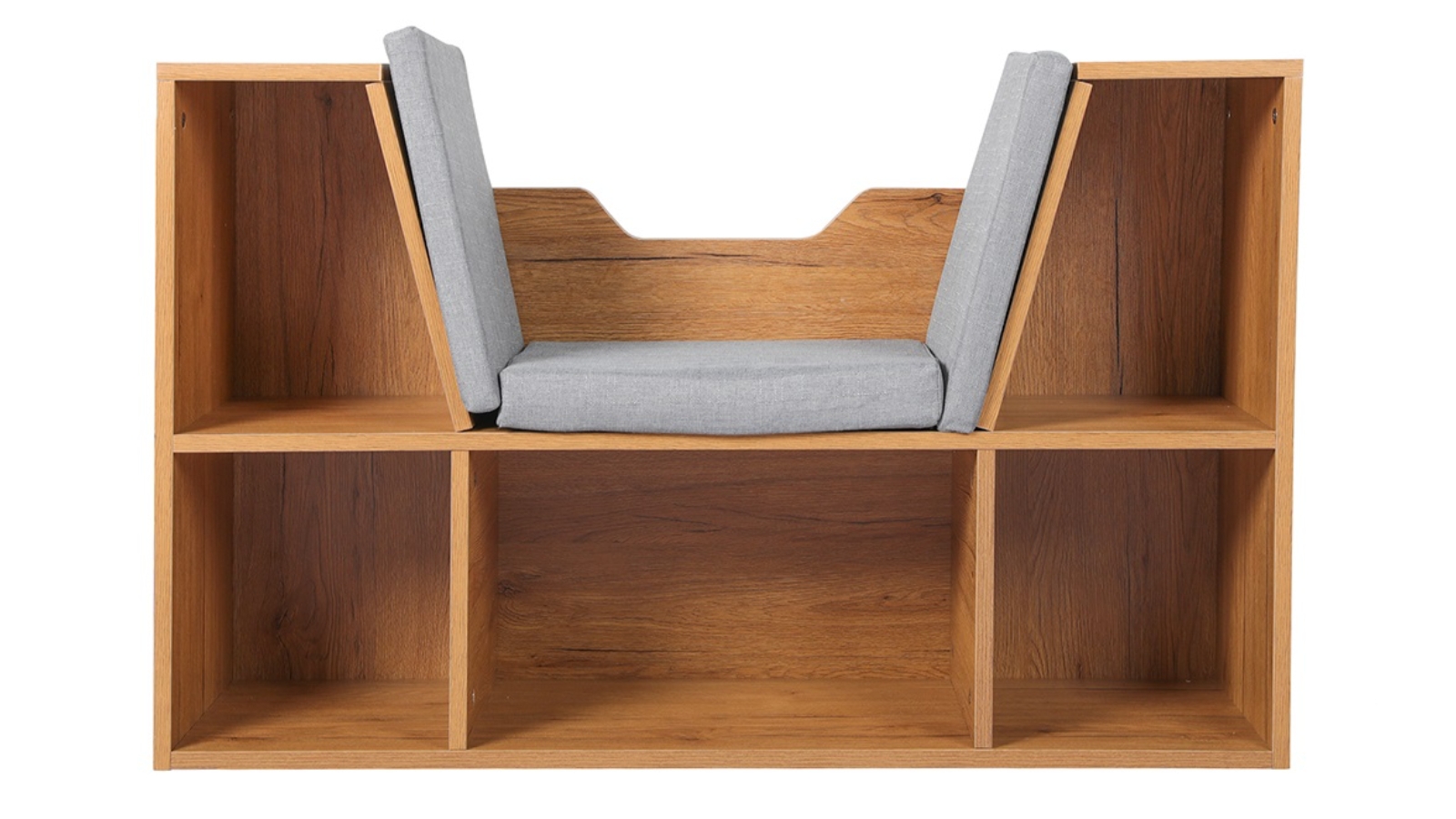 Levede Kids Bookcase - Brown