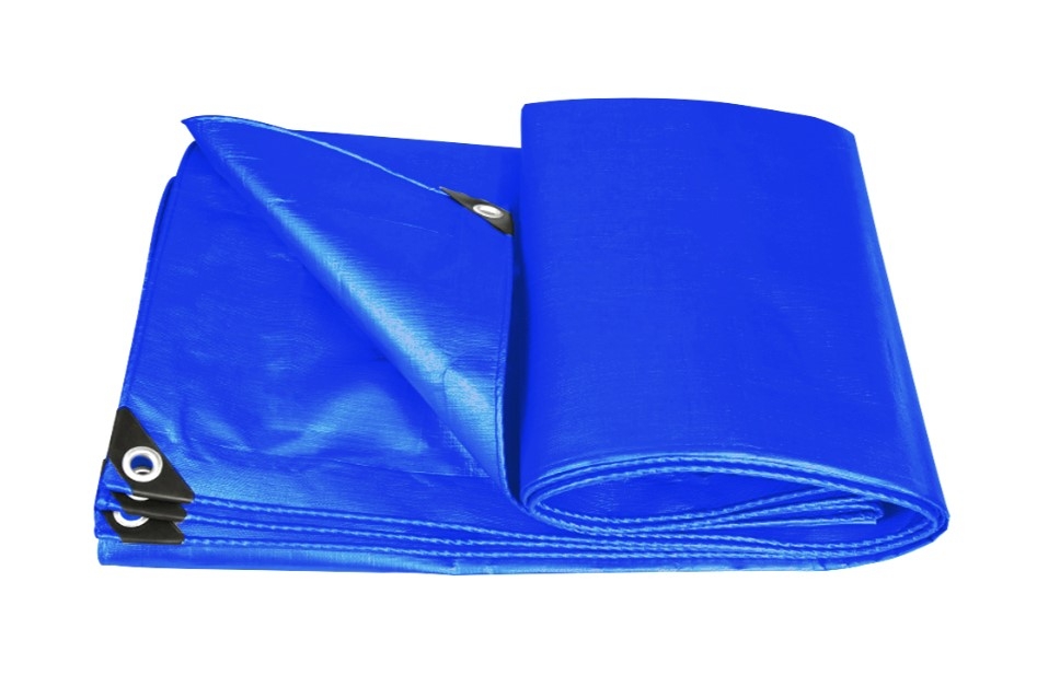 Manan Heavy Duty Tarpaulin Waterproof Tent Cover - 7.3 x 9.15 Metre