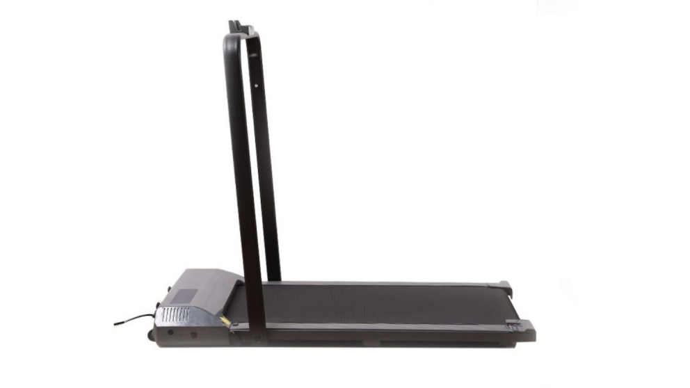 Centra Foldable Electric Treadmill with LCD Screen Display - Grey