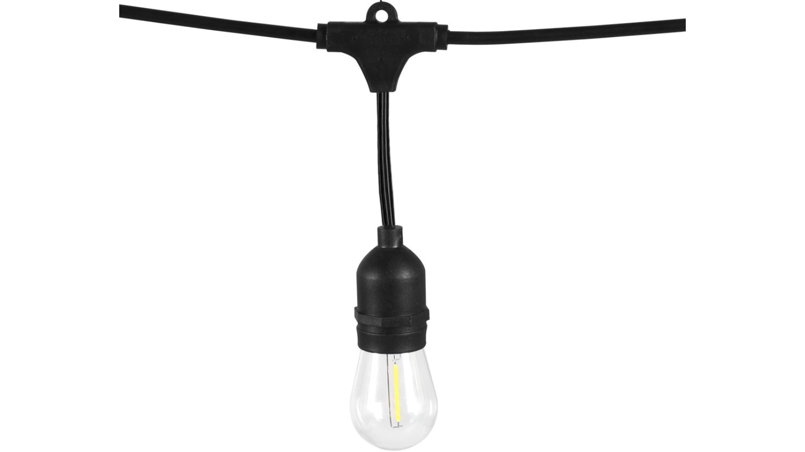 EMITTO Outdoor Festoon String Lights for Garden - 30 Metre