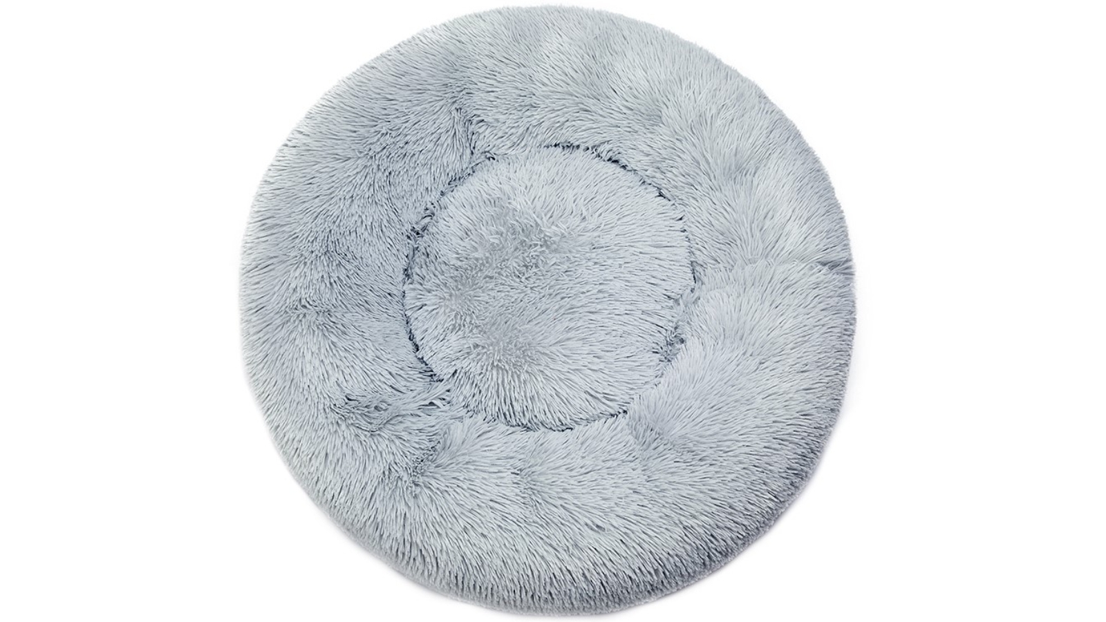 PaWz XXX-Large Calming  Pet Bed - Light Grey