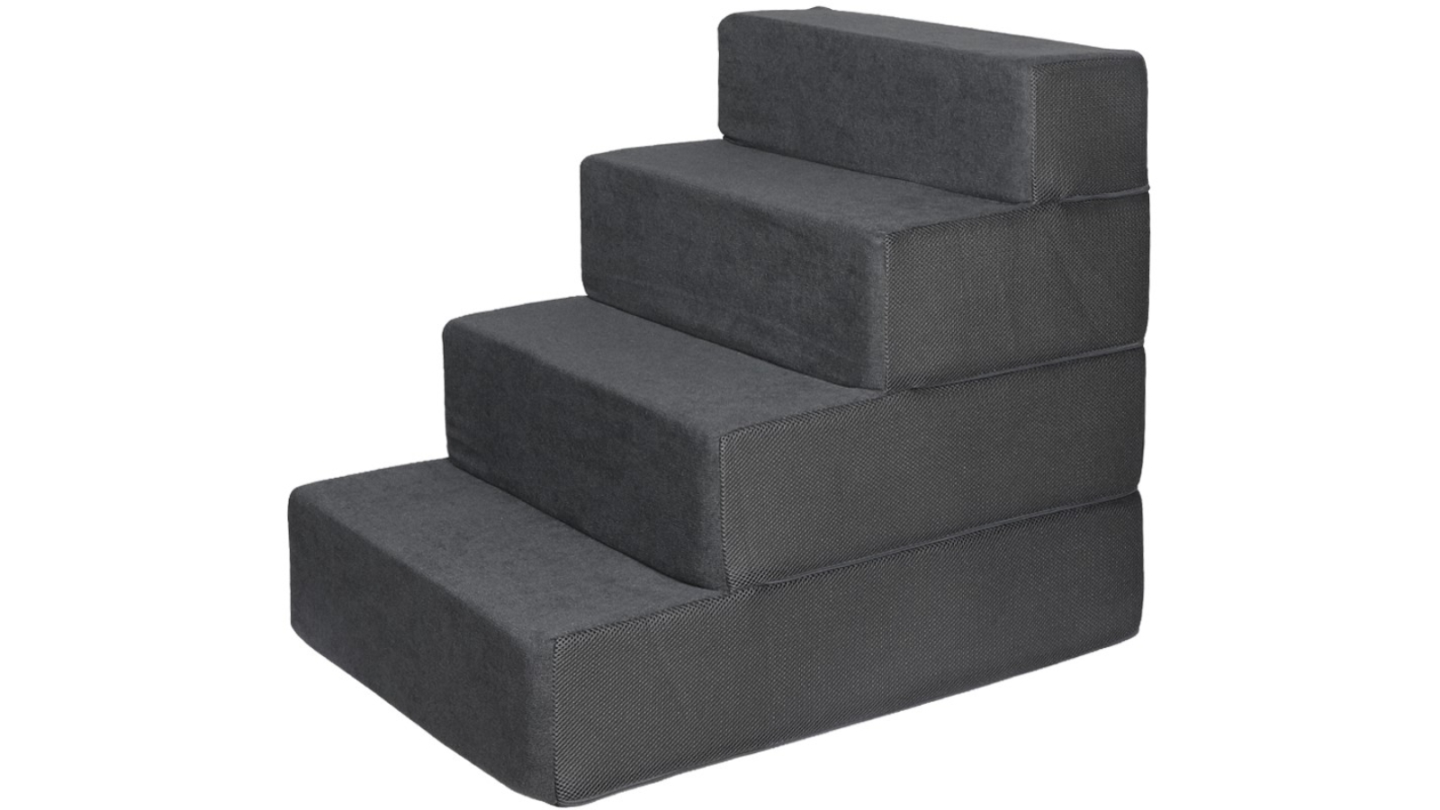 PaWz Portable 4 Steps Dog Stairs Ramp - Large