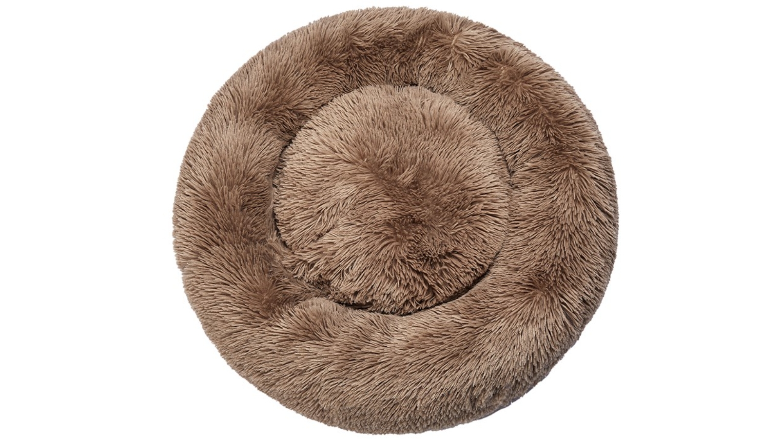 PaWz XXX-Large Calming  Pet Bed - Brown