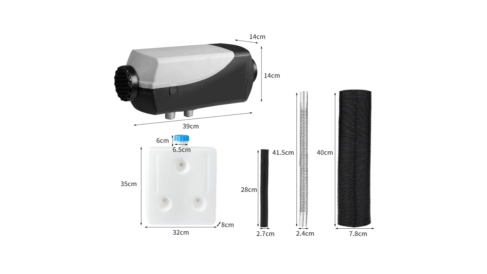 Manan 5KW 12V Air Diesel Heater Harvey Norman