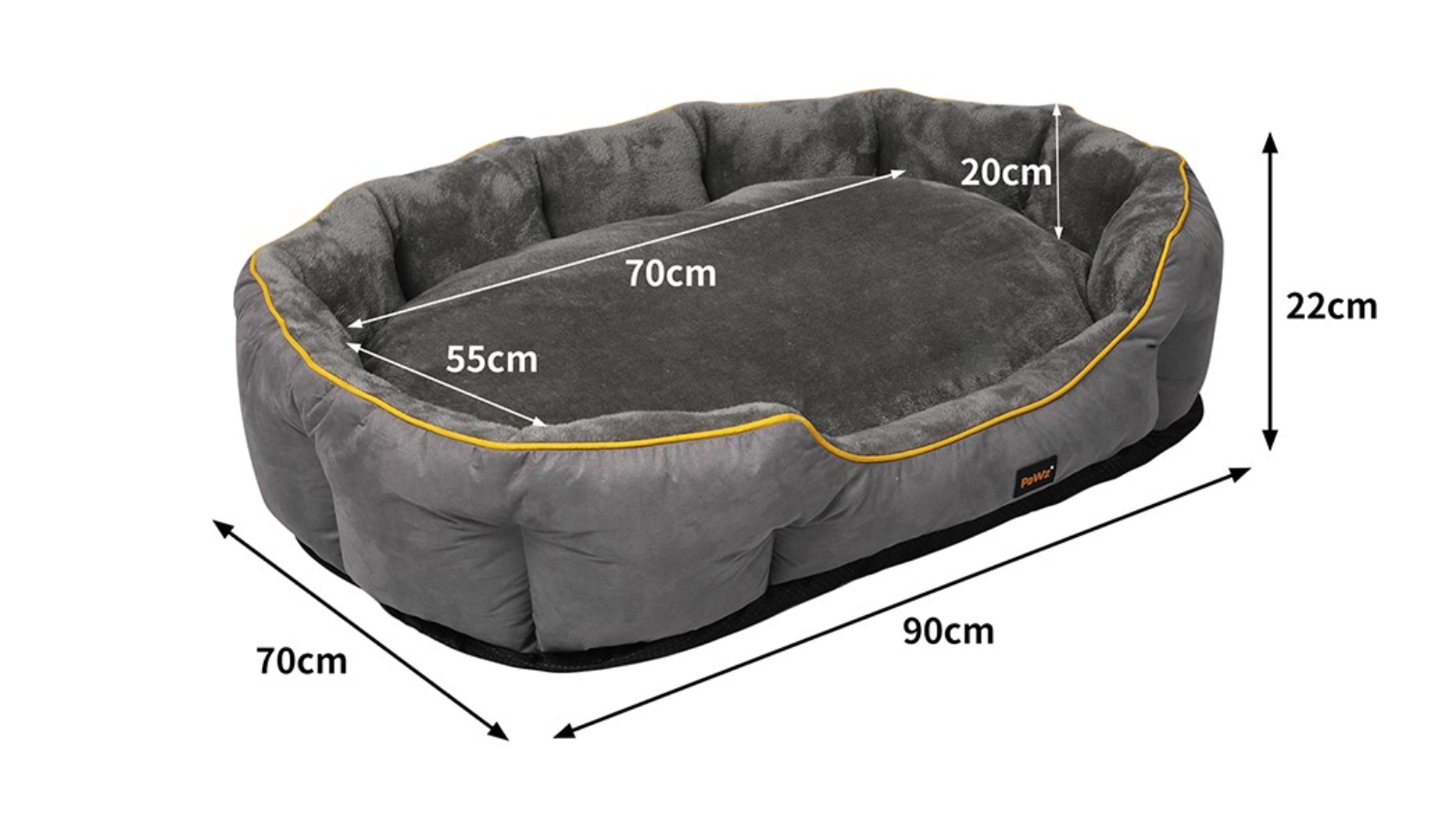 Large heated dog beds hotsell