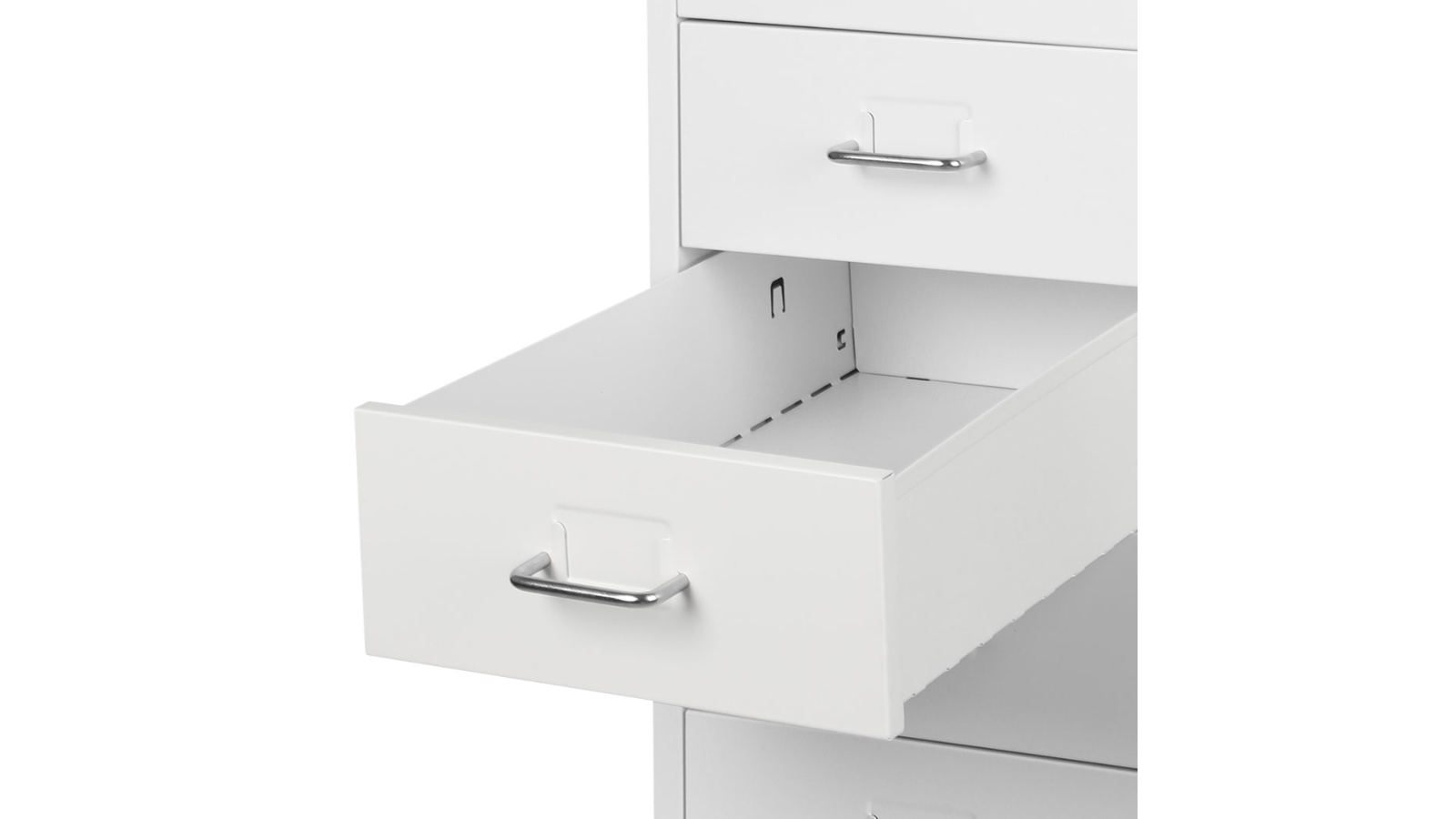 Levede 8Drawer Office Drawers White Harvey Norman