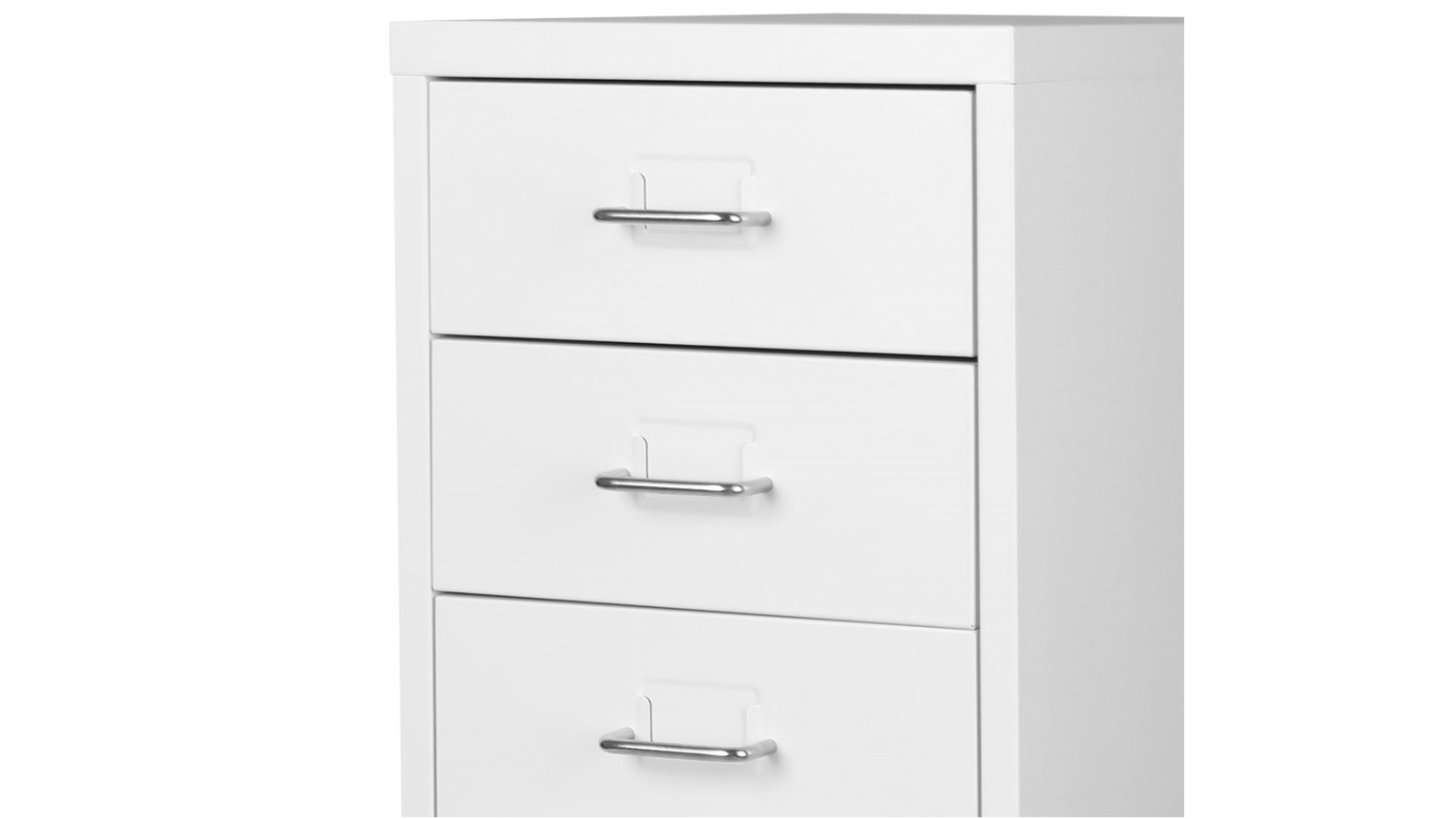 Levede 8Drawer Office Drawers White Harvey Norman