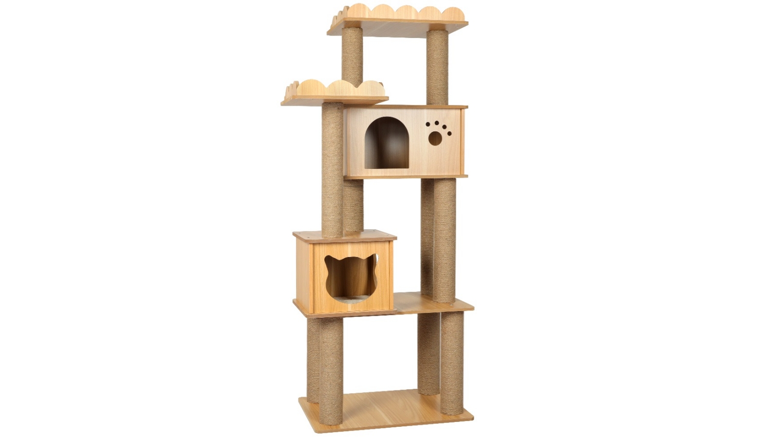 PaWz Cat Tree Scratching Post
