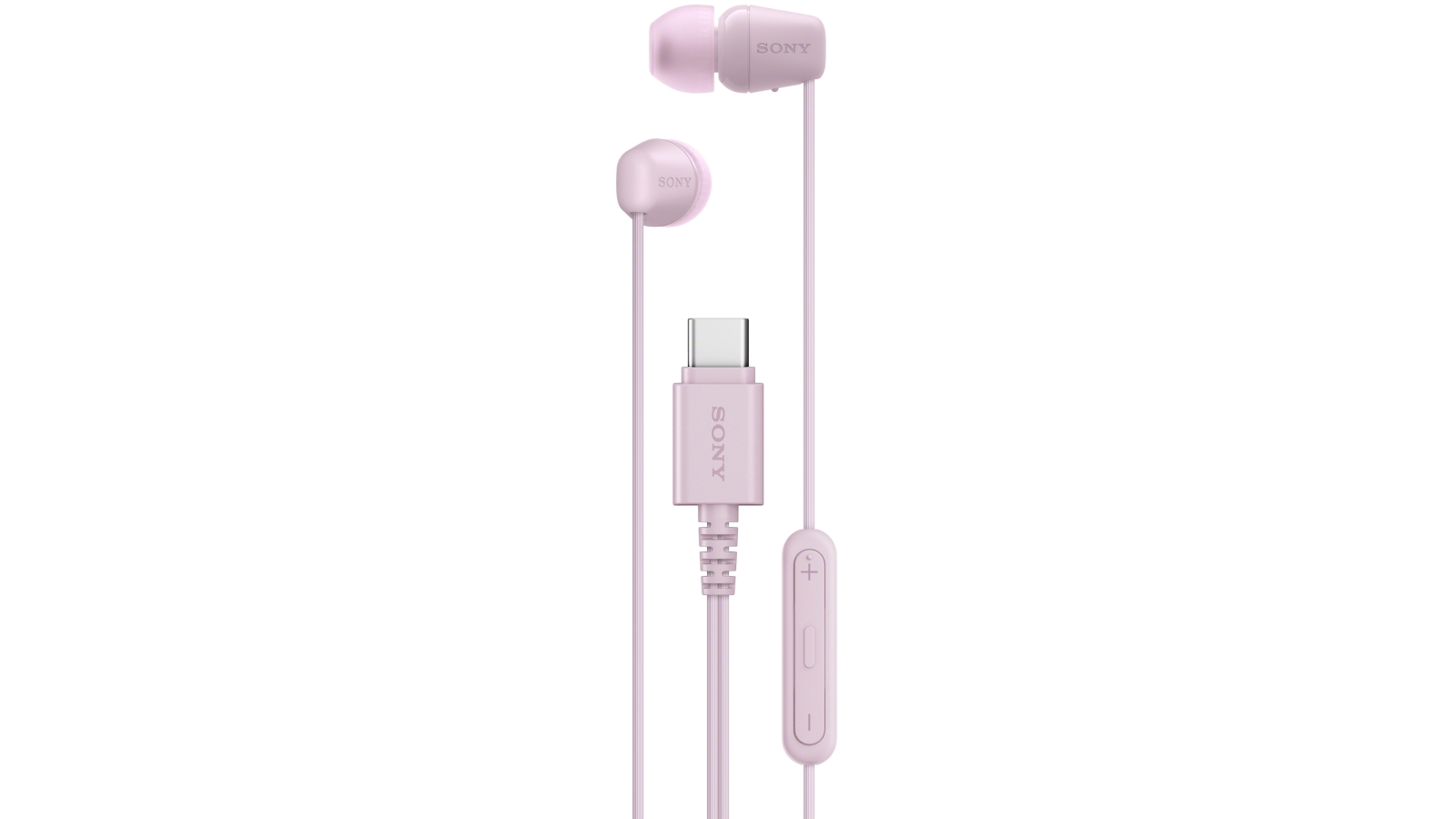 Sony IER-EX15C In-Ear Headphones with USB-C - Pink