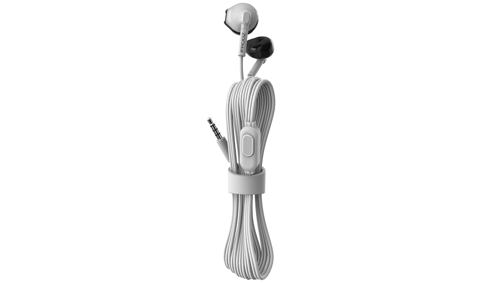 iFrogz InTone Earbuds with Mic - White