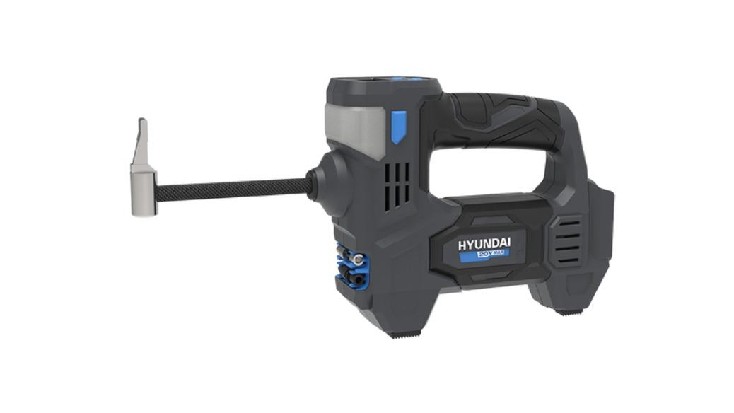 Hyundai Power Brushed Inflater Air Pump - Skin Only