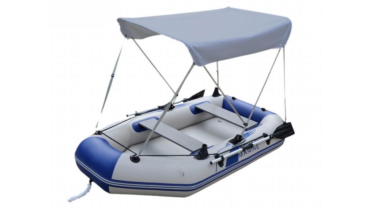 Jacksaqua 300cm Inflatable Boats High Quality PVC Fishing Boats Laminated Wear-Resistant Boats Rowing