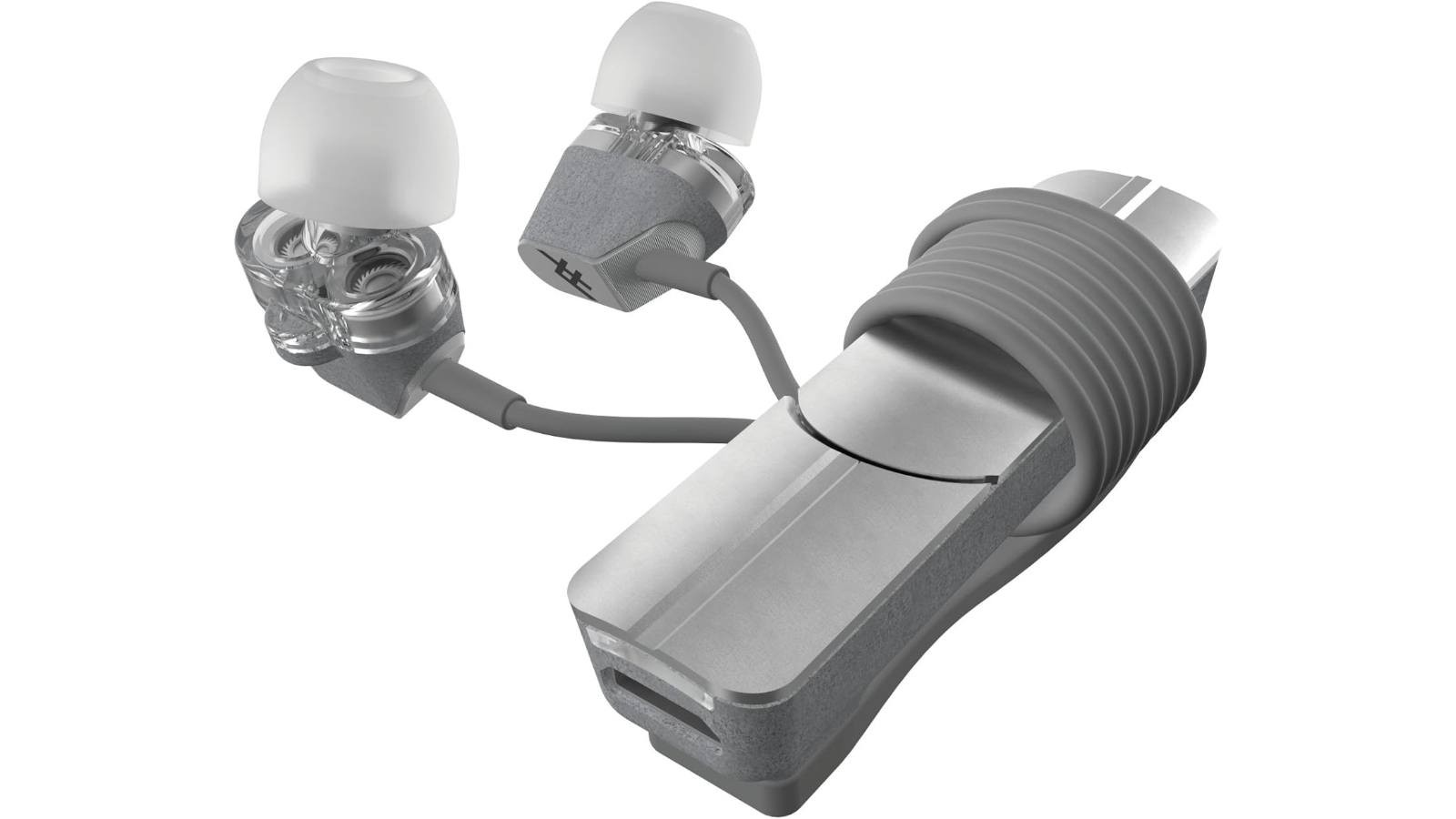 iFrogz Impulse Duo Wireless Earbuds - White