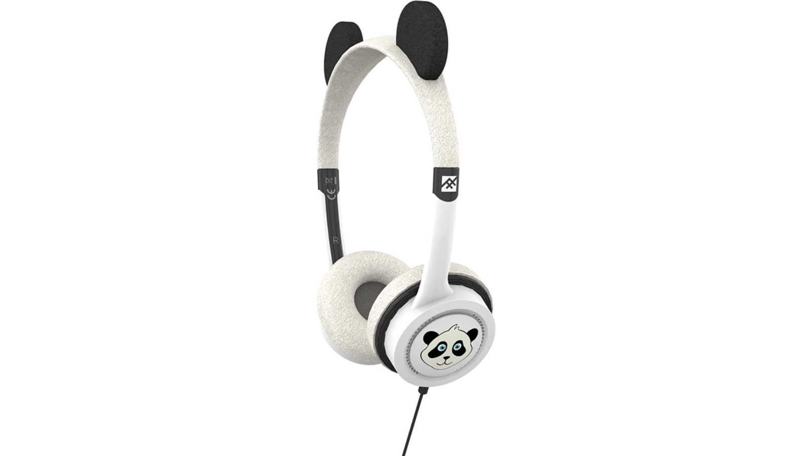 iFrogz Little Rockerz Costume Headphone - Black/White