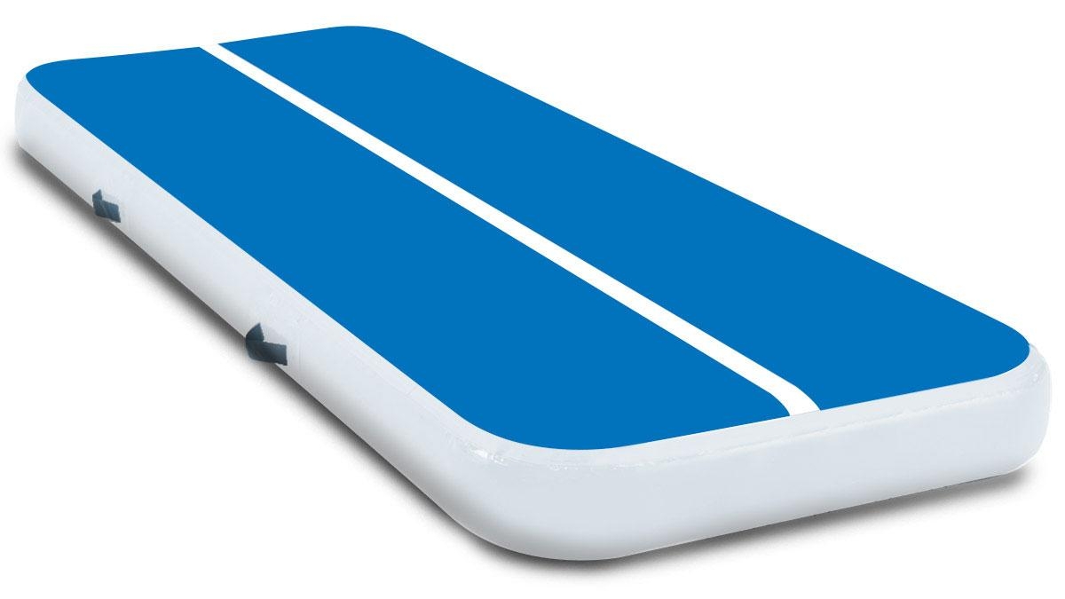 3m Air Track Tumbling Gymnastic Mat - Blue/White