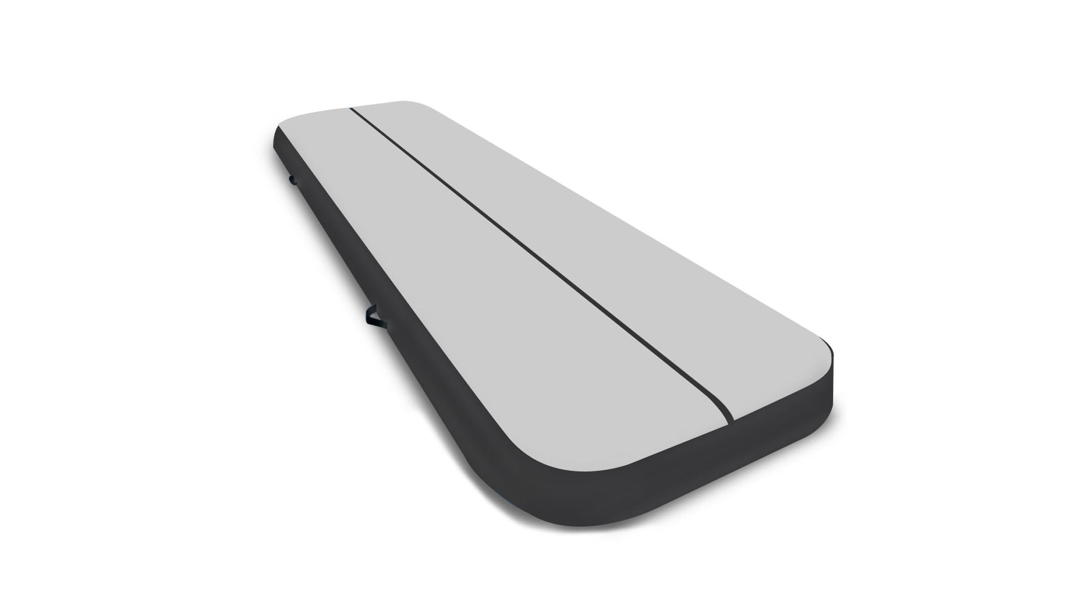 5m Airtrack Tumbling Mat - Grey/Black