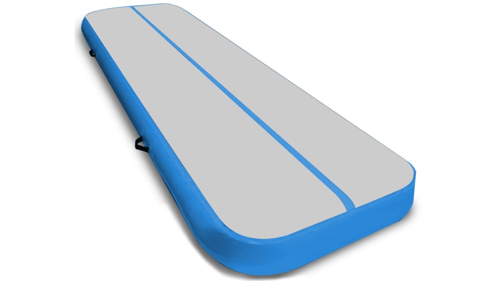 Powertrain 7m Air Track Tumbling Mat - Grey/Blue
