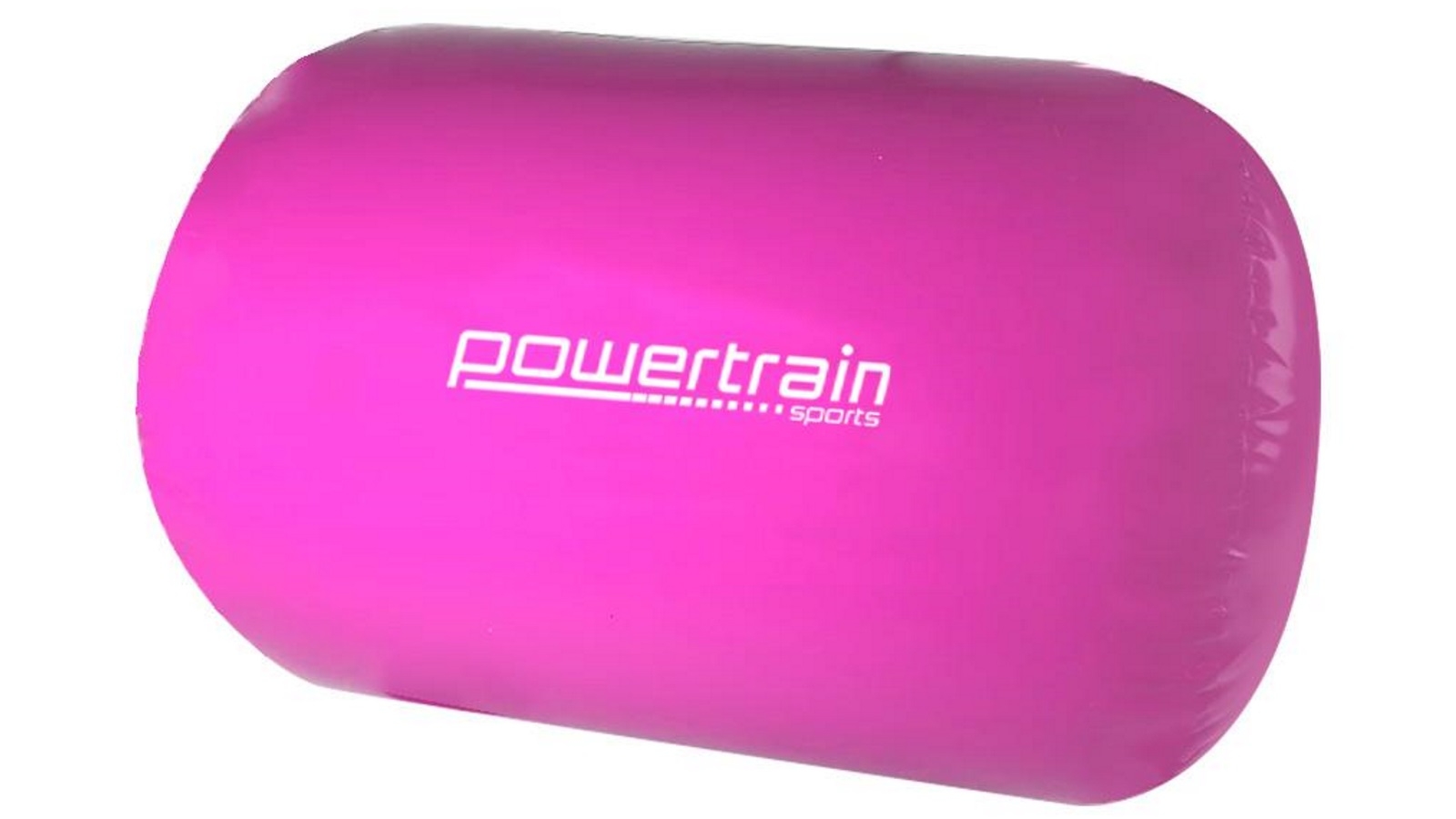 Inflatable Air Exercise Roller Gymnastics Gym Barrel 120 x 75cm - Pink