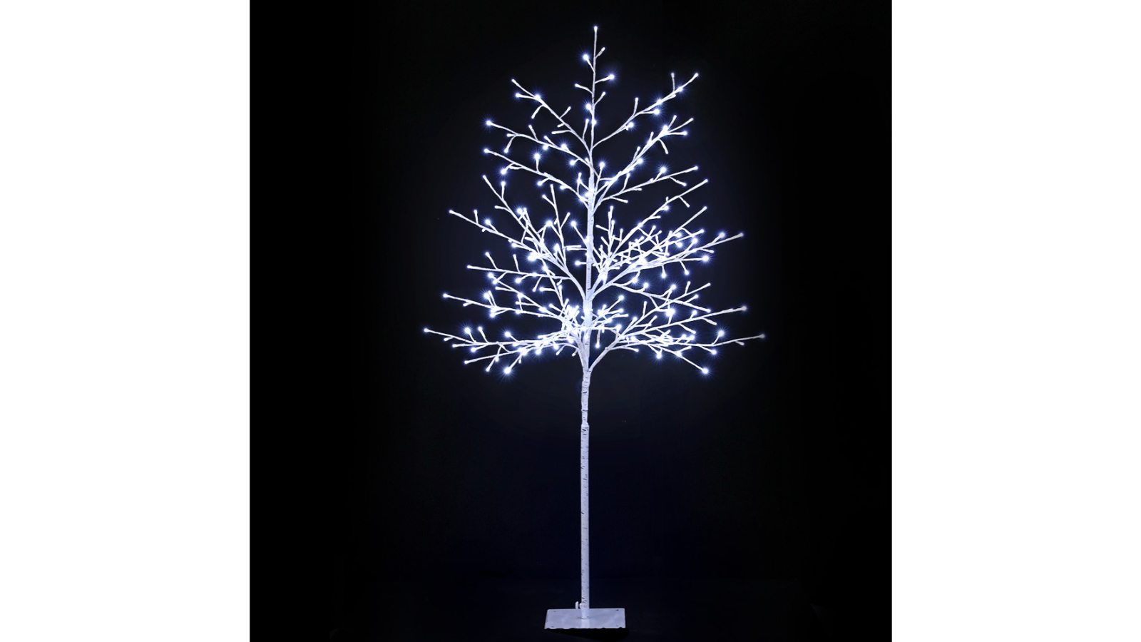 Jingle Jollys Solar Christmas Tree Twigs 304 LED Lights Xmas Tree - 1.5metre