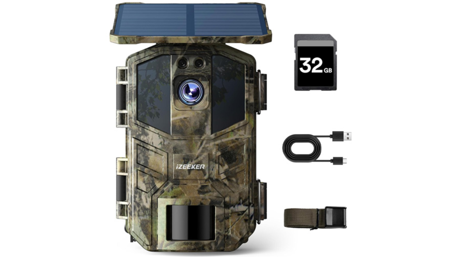 iZeeker iG420 4K 48MP Solar Trail Camera