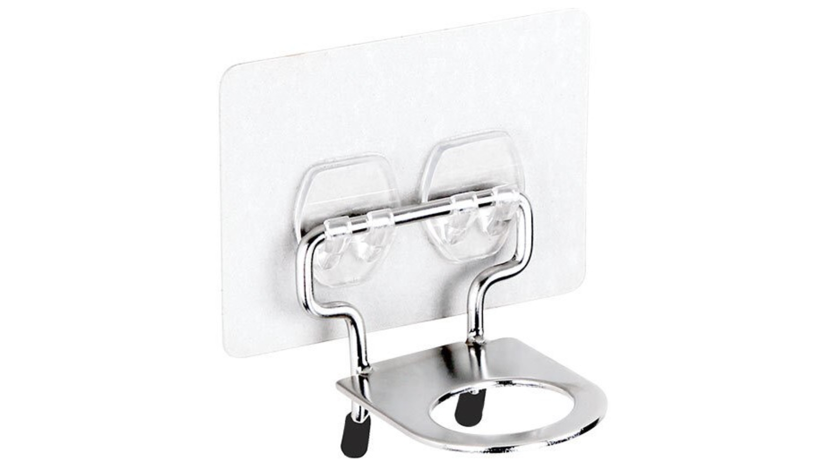 i-Hook Stainless Steel Pump Bottle Holder