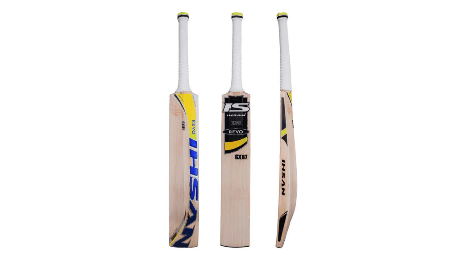 Mani Sports Ihsan REVO GX87 Cricket Bat