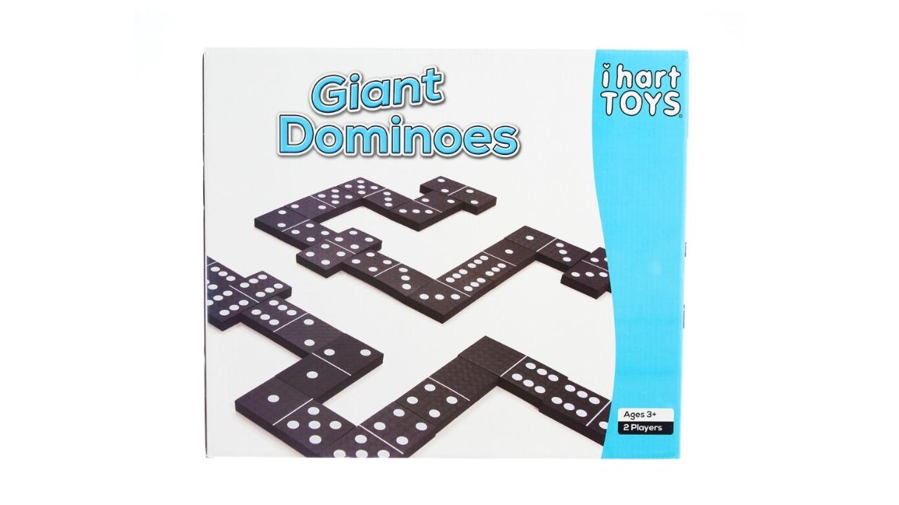 IHart Toys Giant Dominoes Bundle - Pack of 3